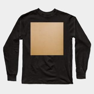 Brown leather Long Sleeve T-Shirt
